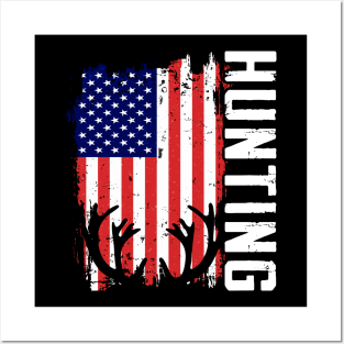 hunting  T shirt For Women Posters and Art